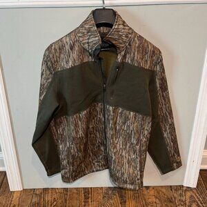 Terramar Hunting Men's Size Medium Full Zip Camo Jacket Mossy Oak  Outdoors EUC